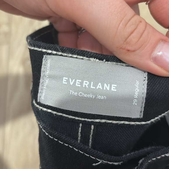 EVERLANE- WOMANS THE CHEEKY JEAN- 29 Regular - Picture 2 of 10